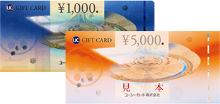 UCギフトカード100,000円分